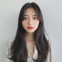 オーガニック全体カラー