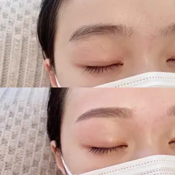 【ナチュラルアイブロウ】美眉スタイリング💎毛量調節+眉メイク🌿