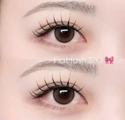 韓ドル風束感マツエク⭐️🪽120本(コーティング付き)