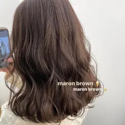 【🍦minimo限定🍦】カラー＋濃密潤いトリートメント