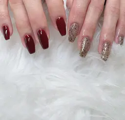 💛ワンカラー・ラメグラ💛オフあり