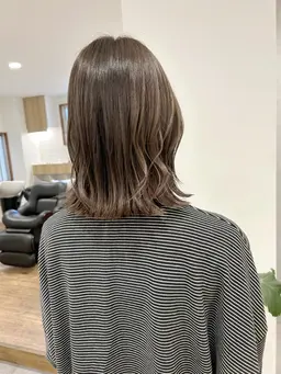 【カラーのみ】透明感アディクシーカラー