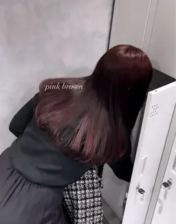 カット➕イルミナカラー➕ミルボントリートメント🫧