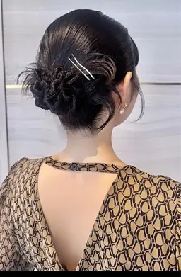 ライブヘアセット🫧🤍クリエイティブヘアセット