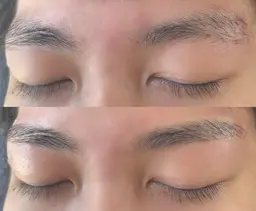 メンズ限定！！【似合わせ美眉/メイク時短】アイブロウ wax+間引き（毛量調整）¥ 5500→