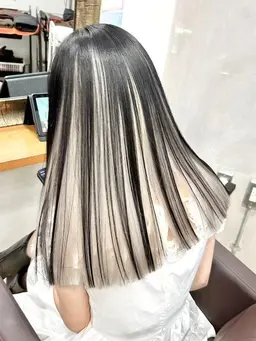 ブリーチカラー＋トリートメント