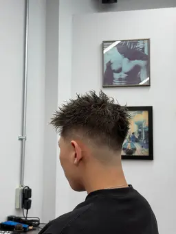 【ツイストパーマ】