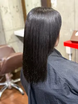 縮毛矯正モデル