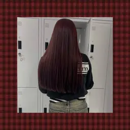 ワンカラー※ ロング料金鎖骨下+¥1100+胸下¥2200