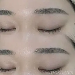 ハリウッドブロウリフト(眉毛ワックス込み)