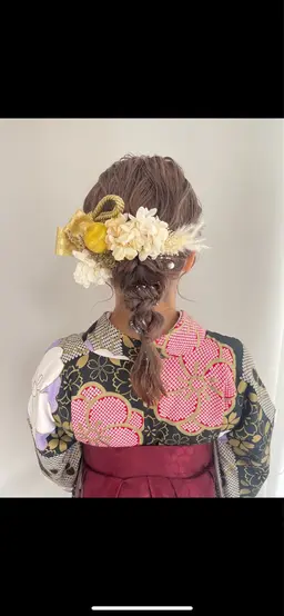 💐2026卒業式💐 袴着付け + ヘアセット👘🎀  ※早朝ご案内可○