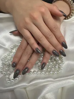 ハンド　ジェルネイル　ワンカラー