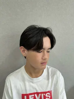 ミニモ限定カット　【メンズ/メンズカット/メンズパーマ/京都/滋賀/大阪/センターパート/メンズサロン/眉毛/刈り上げ】