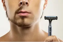 メンズに大人気🏅最新脱毛機でヒゲ脱毛✨