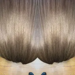 カット+ダブルカラー+次世代型髪質改善