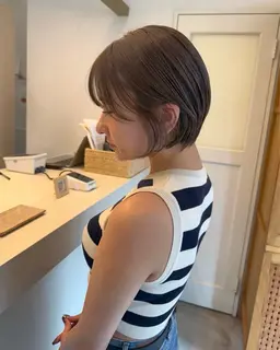 【モデル限定：前髪顔周りカット🐰🤍✨】