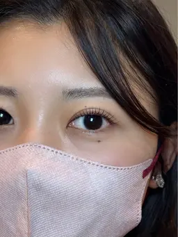 上下まつげパーマ👩🏼🦱🩵