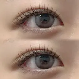 【1月8日限定🎍】マツエク シングルフラット80本🌟 ⚠️オフ無し　テストモデル様になります