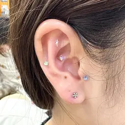 耳つぼジュエリー 10粒🎀⟡.·