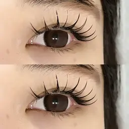 【期間限定🎀アップワード★フラットラッシュ​〜​120本まで★】オフ別途