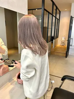 ⭐️N.カラー+似合わせカット+トリートメント相談コース¥9900