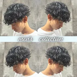 【🔥垢抜けカラー🔥】　似合せメンズカット➕透明感カラー