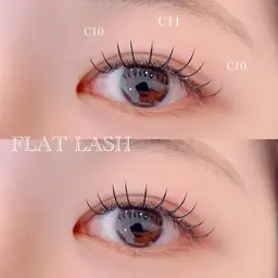 🌸期間限定🌸【フラットラッシュ】1時間⭐️（アイシャンプー/オフ込み）