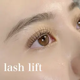 【U24学生限定】ラッシュリフト＋アイブロウWAX🩵