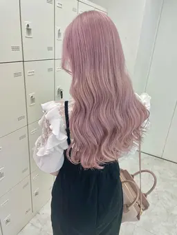 ♡カット+ダブルカラー♡しっかりカットからメンテナンスカットまでできます♡