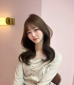 絶対に盛れる✨巻きおろし🩷