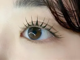 1番人気👑✨🔥しっかり上がる♪束感♪韓国式まつ毛パーマ🌹3種のケア付き⭐️