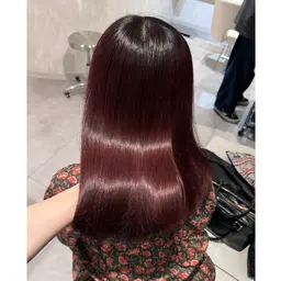 黒染め落とし＋カラー