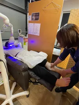 【足がむくんでいる方へ】フットマッサージ 40分¥4,000