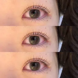 上下パリジェンヌラッシュリフト（必ず詳細をお読み下さい）