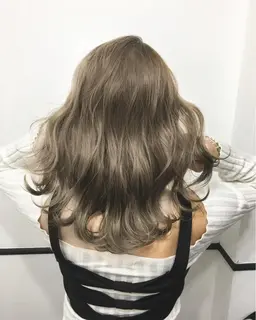 カットカラートリートメント＼人気NO.1／カット+カラー+ 髪質改善ULTOWA（ウルトワ）+スチームTr￥11,900