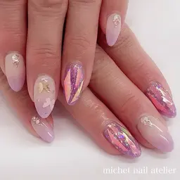 【ハンド】つけ放題・持ち込みデザイン（2時間以内）