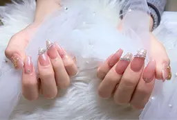 長さ出し　シンプルデザイン4指付け放題(オフアリ)