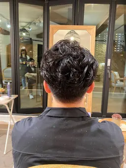 【メンズ💈】カット＋パーマ