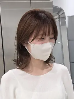 【カットもヘアケアも✨】似合わせ レディースカット+トリートメント　(韓国レイヤーなども可)