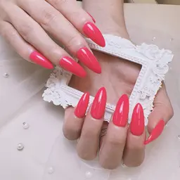 💞期間限定💞ハンドチップ長さだし+ワンカラー/ラメグラ(2色まで)🎈￥8900→¥7800