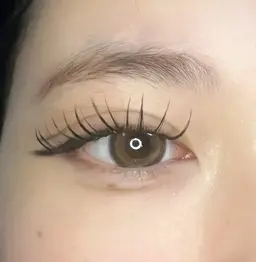 Wフラットラッシュ100束(200本)ナチュラルだけどしっかり映える◎