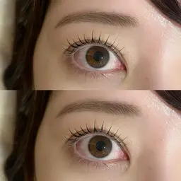 1月19日18:00~60分の枠募集してます！上まつげパーマ