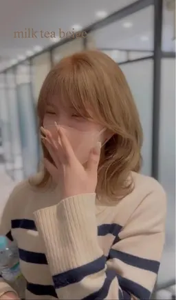 期間限定クーポン！カット＋ブリーチ＋カラー＋マスクトリートメント