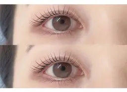 マスカラパーマ☁️まつ毛パーマorパリジェンヌ🎀コーティング仕上げ🎀