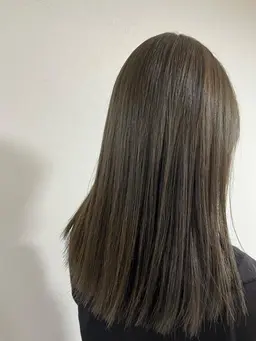 👩🏻‍🦰👱🏼‍♂️カット+【ダメージレス】TOKIO縮毛矯正+マイクロバブル付き🫧