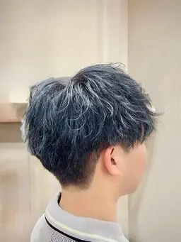 ツイストスパイラル【メンズカット➕パーマ　TR付き　】