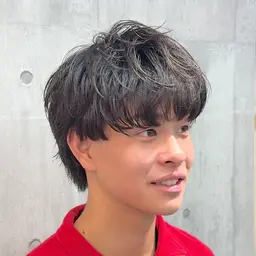 『トレンドパーマ✴️』ナチュラルで自然な動きが魅力のシャドウパーマ✨#ツイスパ#ボリューム#セット楽#相模大野#町田