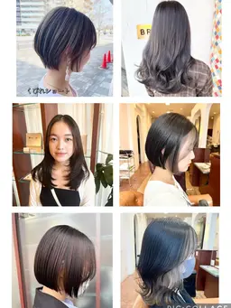 成人式前に✨【minimo限定】似合わせカット+艶髪カラー