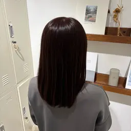 【メンテナンスに🥣】フルカラー＋前髪カット💇‍♀️