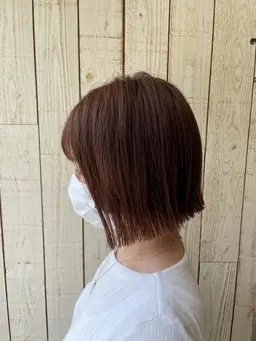 メンテナンスカット×オーガニックカラー×ハホニコトリートメント✨